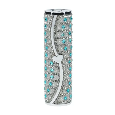 Loveline Tiffany Blue kompaktni set vibratora sa 4 nastavka