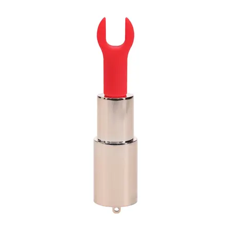 Loveline Angel Pink Lipstick-Style Personal Vibrator Set 4-in-1