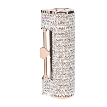 Loveline Angel Pink Lipstick-Style Personal Vibrator Set 4-in-1