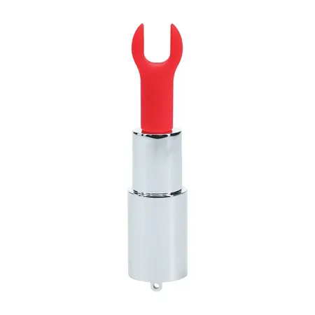 Loveline Angel Lipstick Multi-Attachment Vibrirajući Uređaj Prozirni