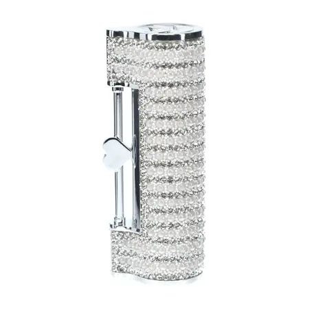 Loveline Angel Lipstick Multi-Attachment Vibrirajući Uređaj Prozirni