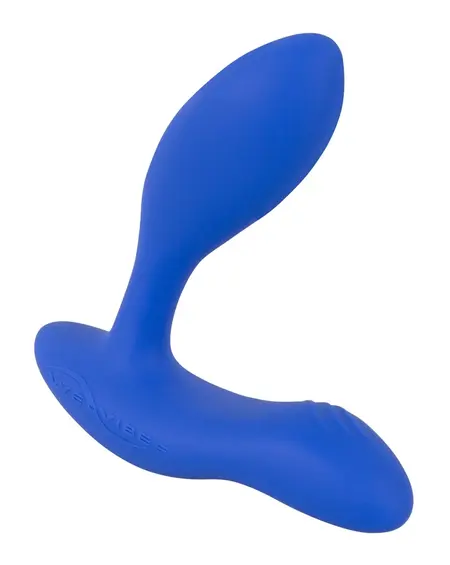 We-Vibe Vector+ Royal Blue, fleksibilni intimni stimulator sa 10 modova rada