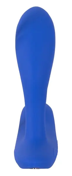 We-Vibe Vector+ Royal Blue, fleksibilni intimni stimulator sa 10 modova rada