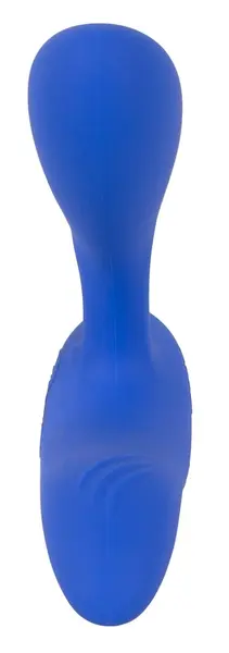 We-Vibe Vector+ Royal Blue, fleksibilni intimni stimulator sa 10 modova rada