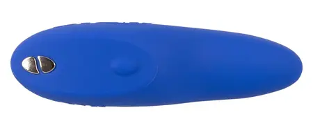 We-Vibe Vector+ Royal Blue, fleksibilni intimni stimulator sa 10 modova rada