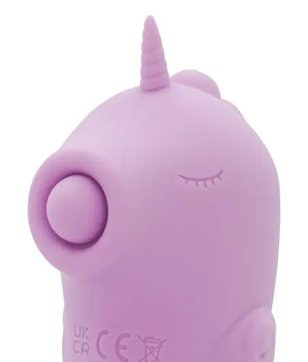 Unihorn C-Horse Marina Lilac fleksibilni dvostruki silikonski vibrator 15cm