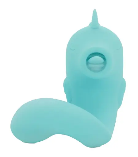 Unihorn C Horse Ocean Peak intimni stimulator sa dva motora, plavi silikon