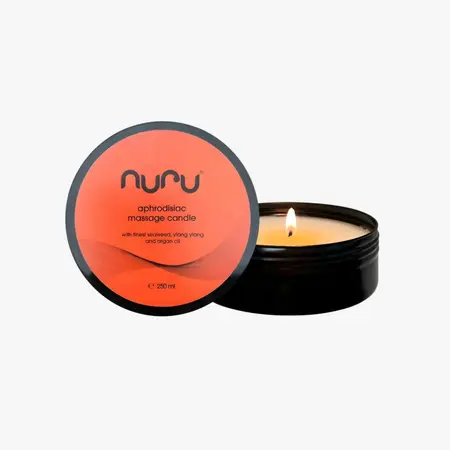 Nuru masažna sveća 200ml Morske alge i Ilang-Ilang Aromatična spa formula