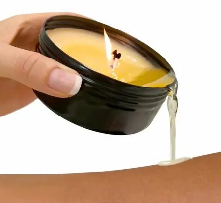 Nuru masažna sveća 200ml Morske alge i Ilang-Ilang Aromatična spa formula