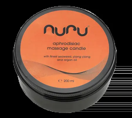 Nuru masažna sveća 200ml Morske alge i Ilang-Ilang Aromatična spa formula