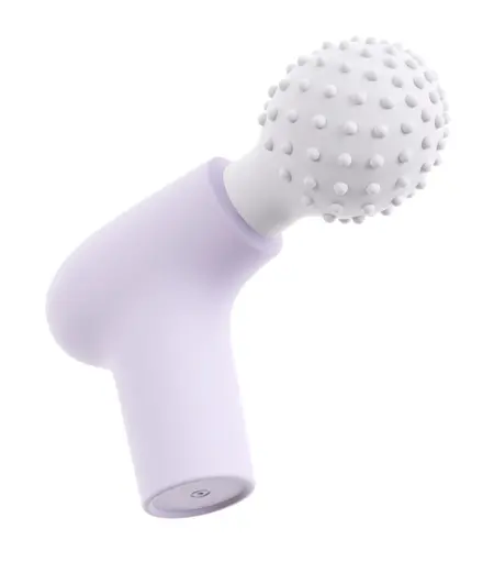 beau coeur RIONEX mini masažer kompaktni silikon 10 modova roze