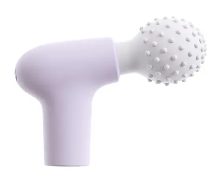beau coeur RIONEX mini masažer kompaktni silikon 10 modova roze