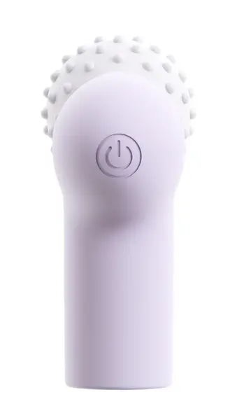 beau coeur RIONEX mini masažer kompaktni silikon 10 modova roze