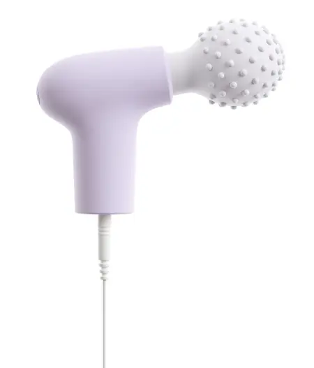 beau coeur RIONEX mini masažer kompaktni silikon 10 modova roze