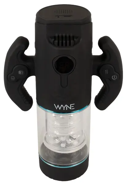 WYNE Model 11 aparat za intimnu stimulaciju sa dva motora, sivi, 29 cm