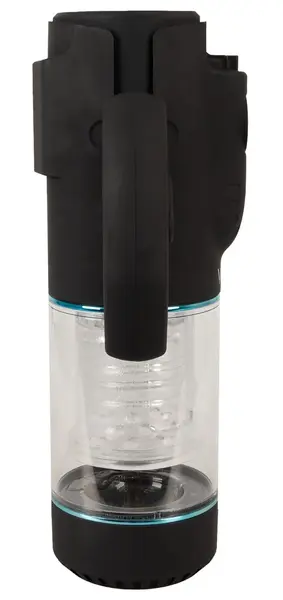WYNE Model 11 aparat za intimnu stimulaciju sa dva motora, sivi, 29 cm