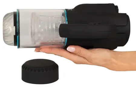 WYNE Model 11 aparat za intimnu stimulaciju sa dva motora, sivi, 29 cm