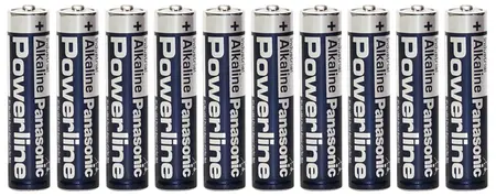 GP Batteries Ultra Alkaline Micro AAA 10-Pack - Long-Lasting Power