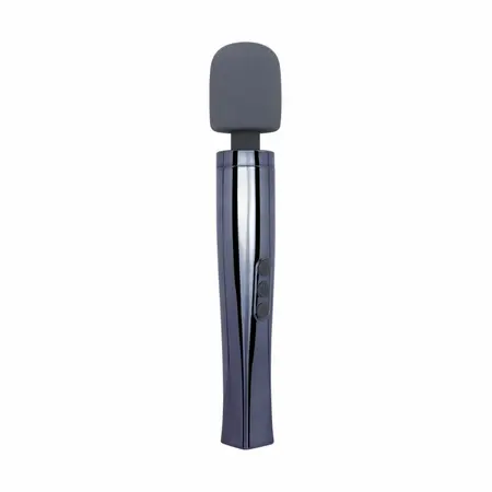 MyMagicWand Dynamite Grey, multifunkcionalni punjivi wand masažer