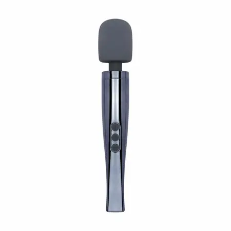 MyMagicWand Dynamite Grey, multifunkcionalni punjivi wand masažer