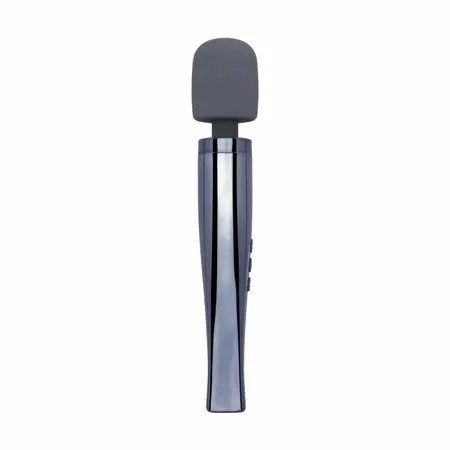 MyMagicWand Dynamite Grey, multifunkcionalni punjivi wand masažer