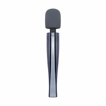 MyMagicWand Dynamite Grey, multifunkcionalni punjivi wand masažer