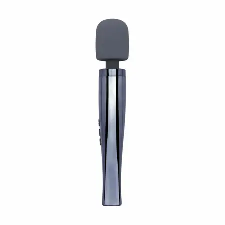 MyMagicWand Dynamite Grey, multifunkcionalni punjivi wand masažer