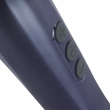 MyMagicWand Dynamite Grey, multifunkcionalni punjivi wand masažer