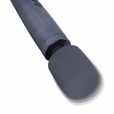 MyMagicWand Dynamite Grey, multifunkcionalni punjivi wand masažer