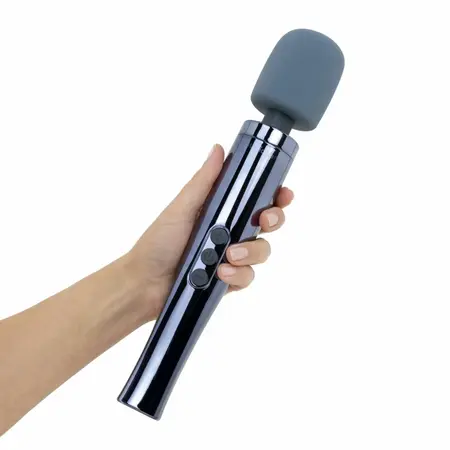 MyMagicWand Dynamite Grey, multifunkcionalni punjivi wand masažer
