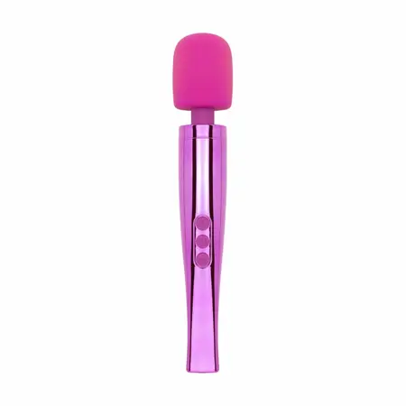MyMagicWand Pink masažer sa 6 brzina, 7 modova vibracije i vodootpornim dizajnom