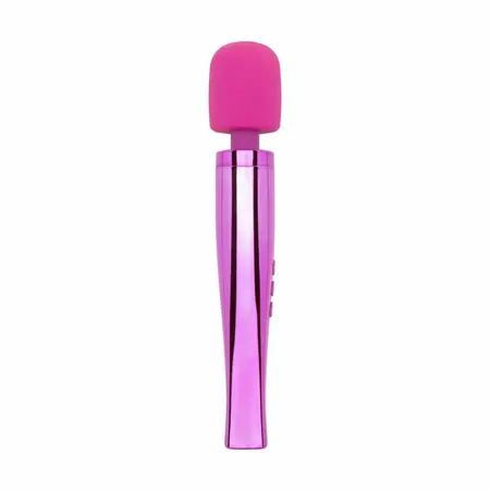 MyMagicWand Pink masažer sa 6 brzina, 7 modova vibracije i vodootpornim dizajnom