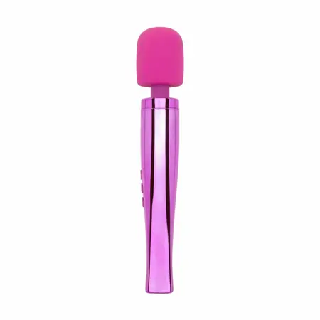 MyMagicWand Pink masažer sa 6 brzina, 7 modova vibracije i vodootpornim dizajnom