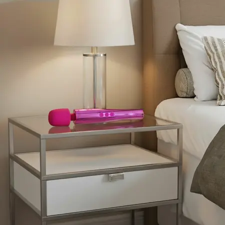 MyMagicWand Pink masažer sa 6 brzina, 7 modova vibracije i vodootpornim dizajnom