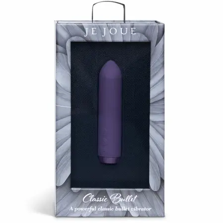 Je Joue Classic Bullet vibrator, kompaktan, punjiv putem USB-a i potpuno vodootporan
