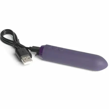 Je Joue Classic Bullet vibrator, kompaktan, punjiv putem USB-a i potpuno vodootporan