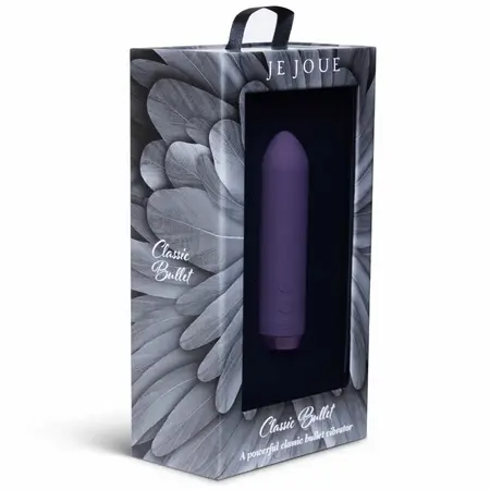 Je Joue Classic Bullet vibrator, kompaktan, punjiv putem USB-a i potpuno vodootporan