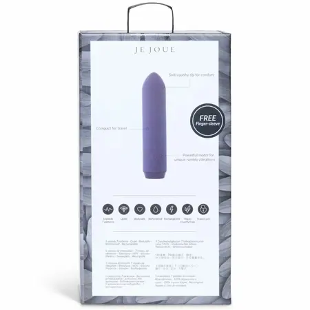 Je Joue Classic Bullet vibrator, kompaktan, punjiv putem USB-a i potpuno vodootporan