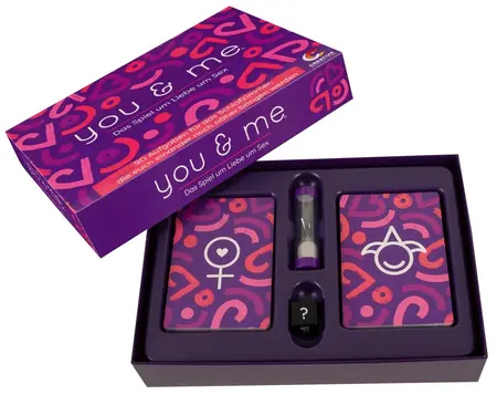 You & Me Spanish Game Edition - Creative Activity Set for Couples