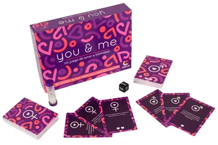You & Me Spanish Game Edition - Creative Activity Set for Couples