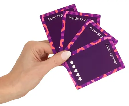 You & Me Spanish Game Edition - Creative Activity Set for Couples