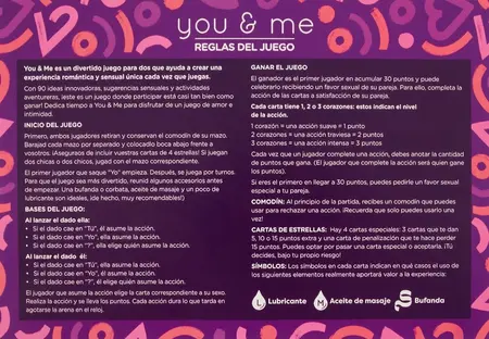 You & Me Spanish Game Edition - Creative Activity Set for Couples