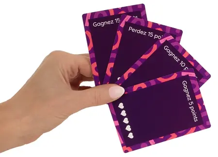 You & Me French Edition - Couple’s Game with 90 Activity Cards