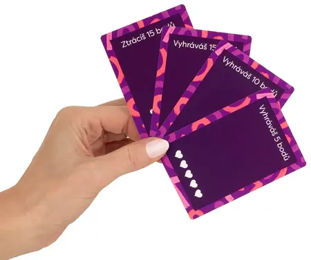 You & Me Czech Edition Couple's Game - 90 Activity Cards, Board Set