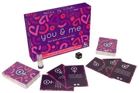 You & Me Couples Game Polish Edition - 90 Creative Activity Cards