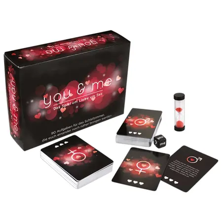 You & Me Couples Game Polish Edition - 90 Creative Activity Cards