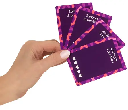 You & Me Couples Game Polish Edition - 90 Creative Activity Cards