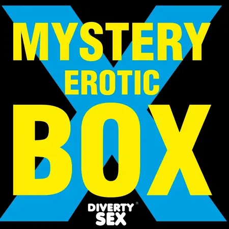Diablo Picante Mystery poklon kutija za njega 15x15 cm uzbudljiv set iznenađenja