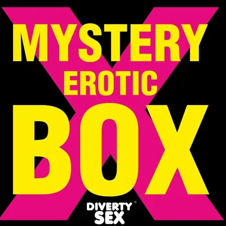 DIVERTY SEX DIABLO PICANTE Misteriozna poklon kutija zabave za žene 10x10cm