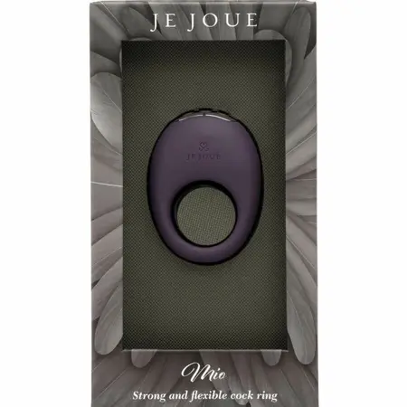Je Joue Mio punjivi fleksibilni intimni prsten ljubičasti 66.6mm